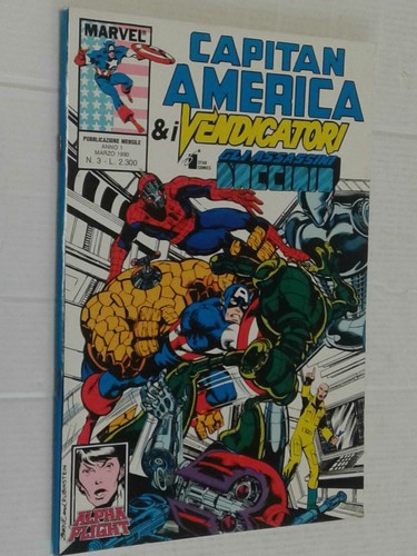 Capitan america i - capitan, e