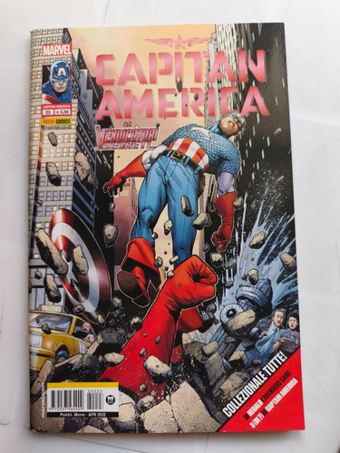Capitan america panini - capitan, 23