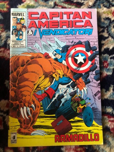 Capitan america i - capitan,