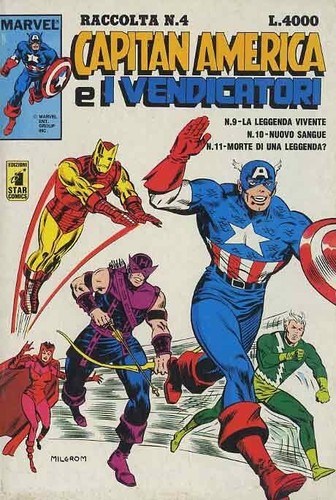 Capitan america i - &,