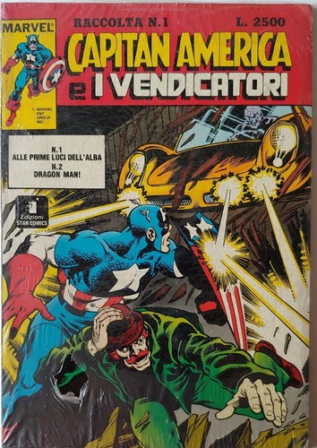 Raccolta capitan america i - america,