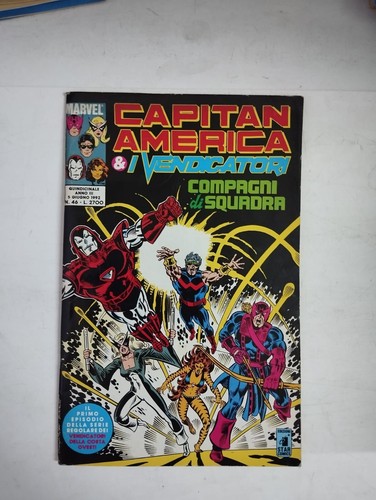 1992 capitan america - &, i