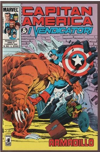 Capitan america i - capitan, e