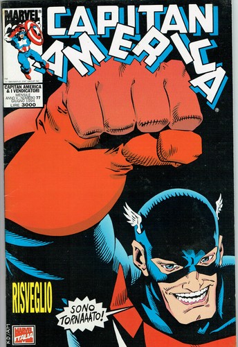 Capitan america i - capitan,