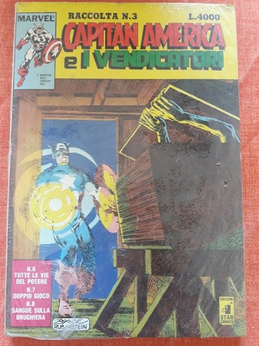 Capitan america i - capitan, e
