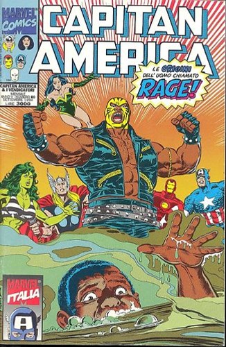 Capitan america i - america,
