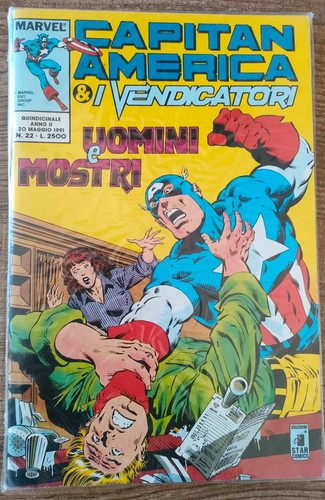 Fumetto capitan america - america, i