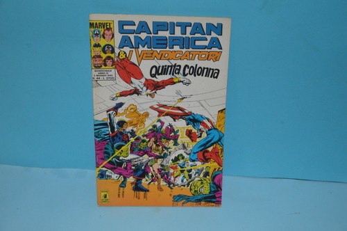 Capitan america i - capitan,