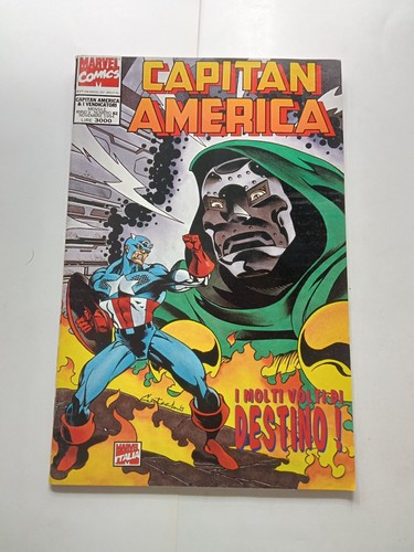 Fumetto marvel comics - comics, capitan