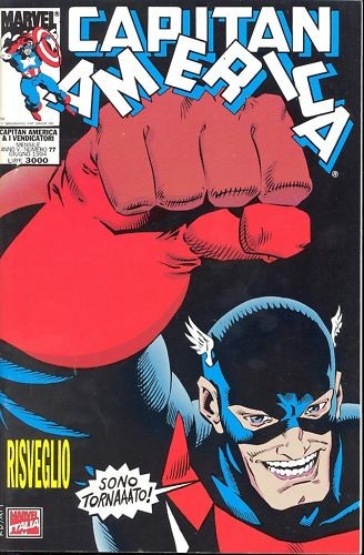 Capitan america i - america,