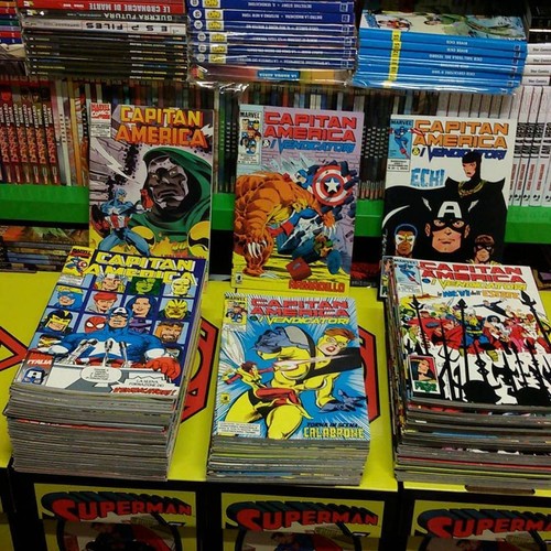 Star comics capitan america - star,