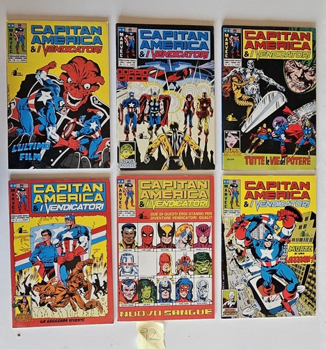 Capitan america i - america, e