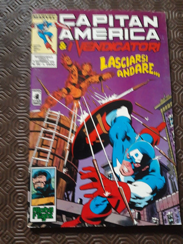 Capitan america i - capitan, e