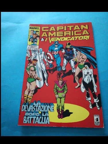 Capitan america i - capitan,