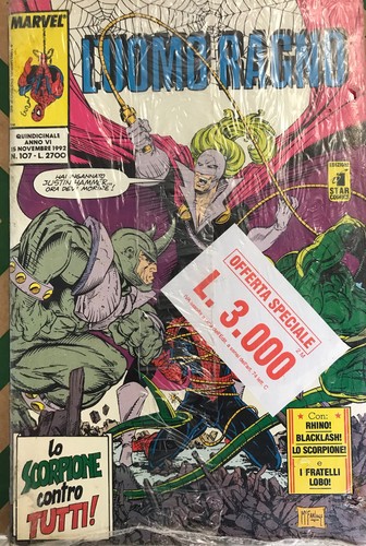 Star comics uomo - comics, e