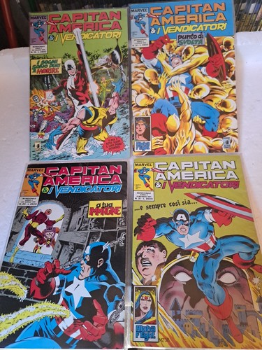 Capitan america i - capitan,
