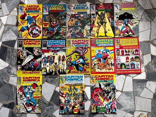 Capitan america i - capitan,