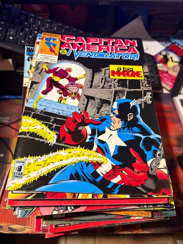 Capitan america i - capitan,