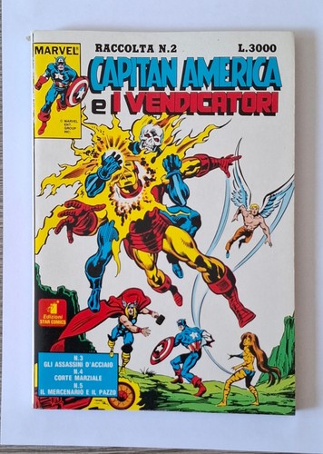Edizioni star comics - star, capitan