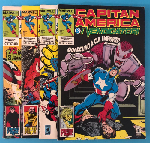 Capitan america i - capitan,