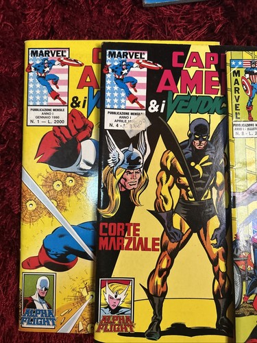 Capitan america i - capitan, e